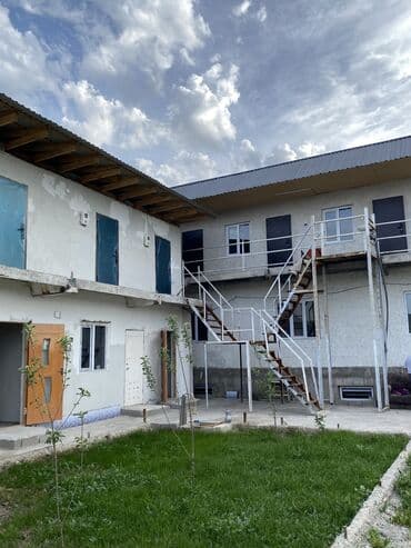 барачный дом бишкек: 14 м², 1 комната, Утепленный, Забор, огорожен — 7
