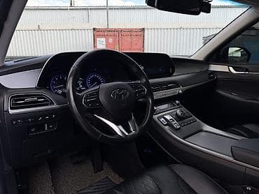 бар авто: Hyundai Palisade: 2019 г., 3.8 л, Автомат, Бензин, Кроссовер — 8