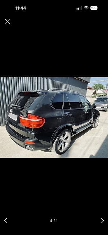 e34 bmw: BMW X5: 2008 г., 4.8 л, Автомат, Бензин, Кроссовер — 7