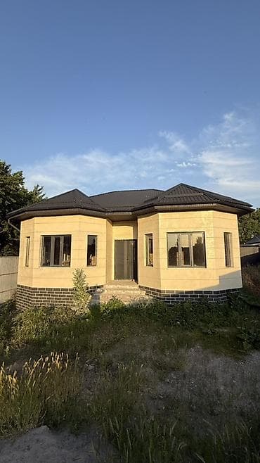 105 серия 3 комнатная: Новый одноэтажный дом 90 м² на участке 4 сотки. Планировка: - — 1