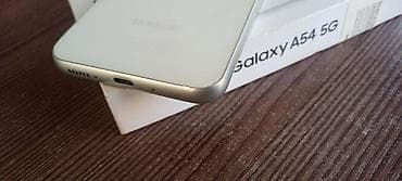 psp vito: Samsung Galaxy A54 5G, Б/у, 256 ГБ, цвет - Белый — 5