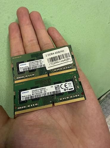ddr4 ноутбук: Оперативная память для ноутбуков Samsung SO-DIMM DDR4 — комплект из 2 — 1