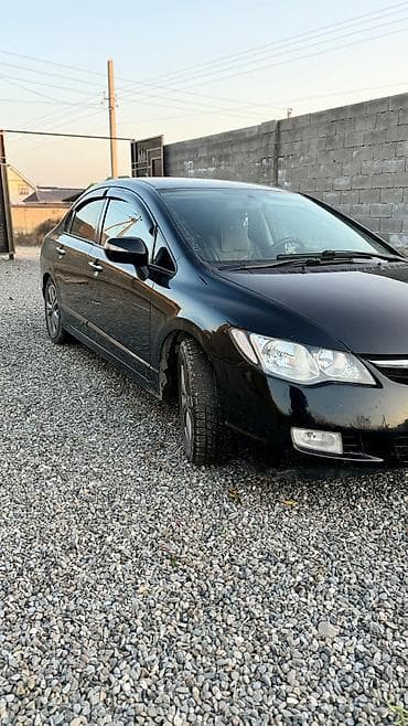 Унаа сатуу: Honda Civic: 2007 г., 1.8 л, Автомат, Бензин, Седан — 5