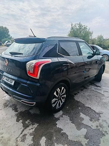 e53 4 8: Ssangyong Tivoli: 2019 г., 1.6 л, Автомат, Дизель, Кроссовер — 3