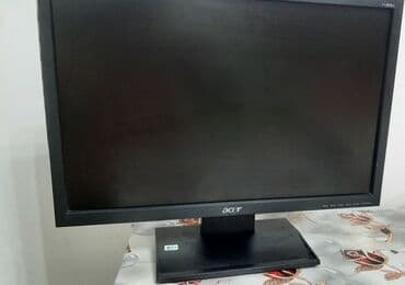 бу монитор для пк: Продаю монитор 20 дюйм, ACER — 1