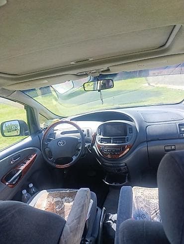 tayota funcargo: Toyota Previa: 2004 г., 2.4 л, Автомат, Бензин, Минивэн — 6