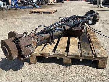 спидометр на спринтер: Задний Мост Mercedes-Benz 2005 г., Б/у, Оригинал — 3