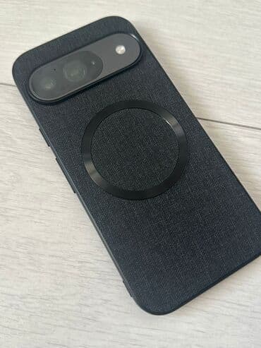 купить пиксель 5: Google Pixel 9, Новый, 128 ГБ, цвет - Черный, 2 SIM — 9