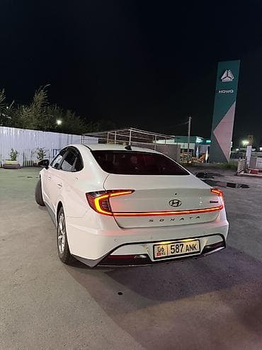 Унаа сатуу: Hyundai Sonata: 2020 г., 2 л, Автомат, Бензин, Седан — 2