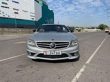 Продажа авто: Mercedes-Benz CL-Class: 2007 г., 5.5 л, Автомат, Бензин, Купе — 5
