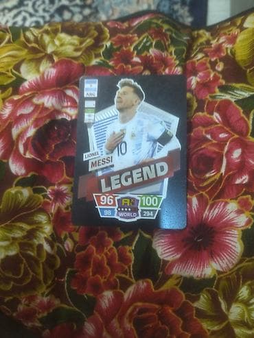 футболные фишки: Коллекционные карточки “LEGEND” с футболистами: - Cristiano Ronaldo — 3