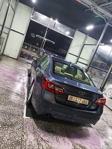 subaru 2016: Subaru Legacy: 2016 г., 2.5 л, Вариатор, Бензин, Седан — 4