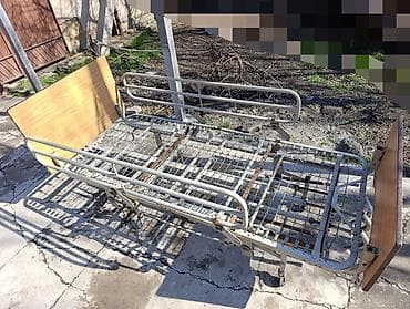 нужны вещи: Продаю функциональную (мед) кровать б/у. без матраса. все механизмы — 2