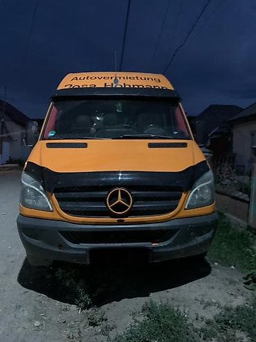 Mercedes-Benz Спринтер: 2009 г., 2.2 л, Механика, Дизель, Фургон