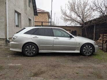 runx alex: Toyota Altezza: 2003 г., 2 л, Автомат, Бензиновая, Универсал — 6
