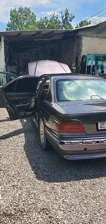 2 4 д: BMW 7 series: 1998 г., 2.8 л, Механика, Бензин, Седан — 5