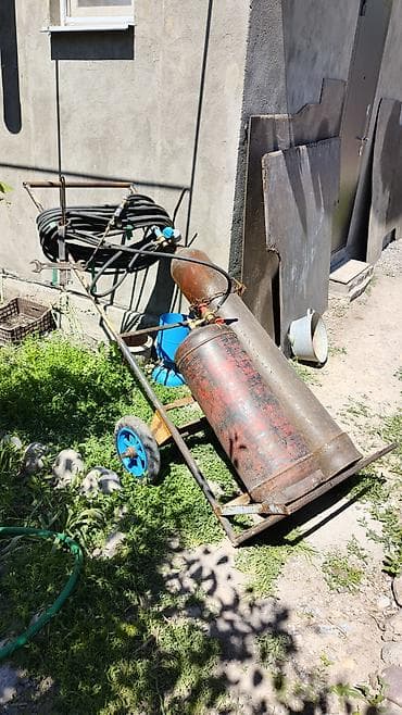 сварка 3 1: Газосварочный комплект на тележке Состав: - Тележка под два баллона с — 1