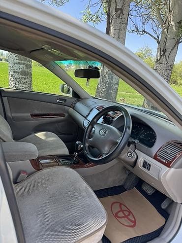 lexus is: Toyota Camry: 2002 г., 2.4 л, Автомат, Бензин, Седан — 2