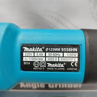 metta samurai: Новый, От электросети, Makita, 125 мм, 1100 Вт — 2