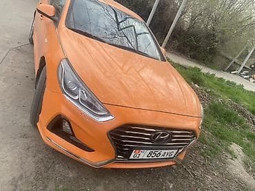 sanat: Hyundai Sonata: 2019 г., 2 л, Автомат, Бензин, Седан — 3