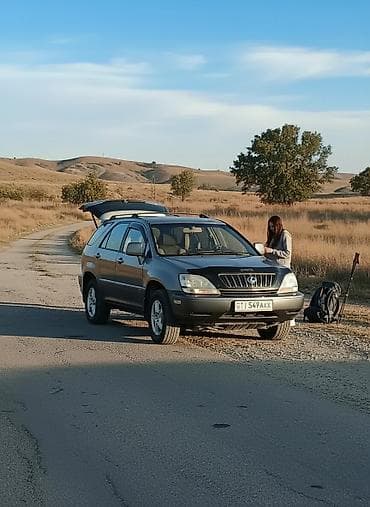 Lexus RX: 2001 г., 3 л, Автомат, Бензин, Кроссовер