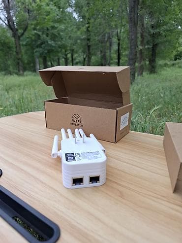 антенна wifi: Wi‑Fi репитер (усилитель сигнала) с шестью внешними антеннами — 4