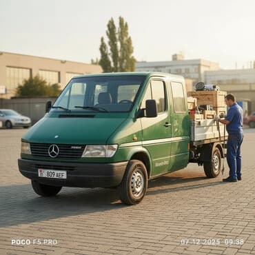 сурочна сатылат акча керек: Mercedes-Benz Спринтер: 1998 г., 2.9 л, Механика, Дизель — 1