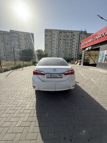 машина в рассрочку: Toyota Corolla: 2015 г., 1.6 л, Автоматические, Бензин, Седан — 4