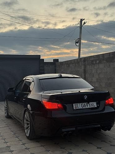 вмв тройка: BMW 5 series: 2004 г., 3 л, Автомат, Бензин, Седан — 8