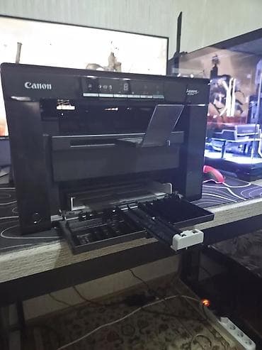 i3 2100: Canon i-SENSYS MF3010 — лазерное МФУ 3-в-1 для дома и офиса. Состояние — 3
