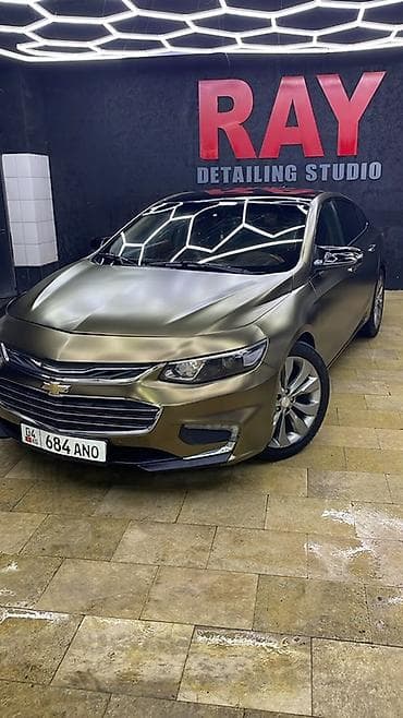 neta ls: Chevrolet Malibu: 2017 г., 1.5 л, Седан — 6