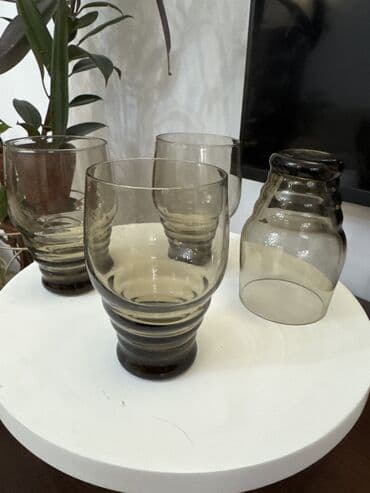 посуда ссср: 1-4 фото . Стильные и очень удобные стаканы советского периода — 4