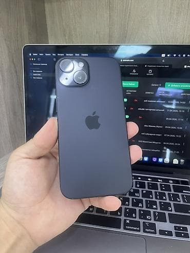 IPhone 15, Черный, Кабель, 86 %
