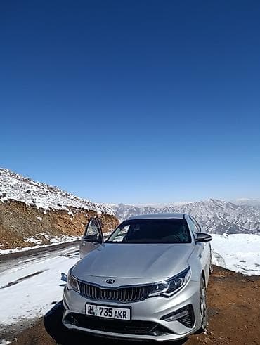 arizzo 8: Kia K5: 2018 г., 2 л, Автомат, Газ, Седан — 5