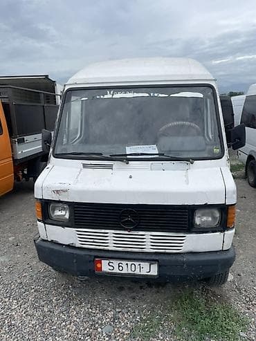 мерс спог: Mercedes-Benz T1: 1994 г., 2.9 л, Механика, Дизель, Фургон — 1