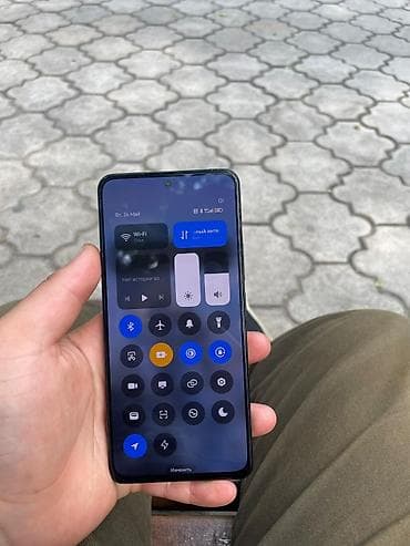 poco m7 plus: Poco F4, Б/у, 128 ГБ, цвет - Черный, 2 SIM — 5