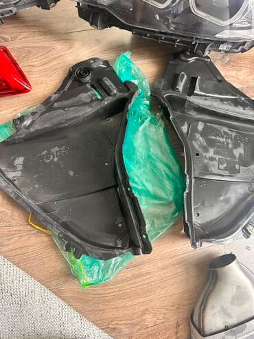 фары g05: Продаю комплект фар на g30 американец на правой фаре есть трещина — 5