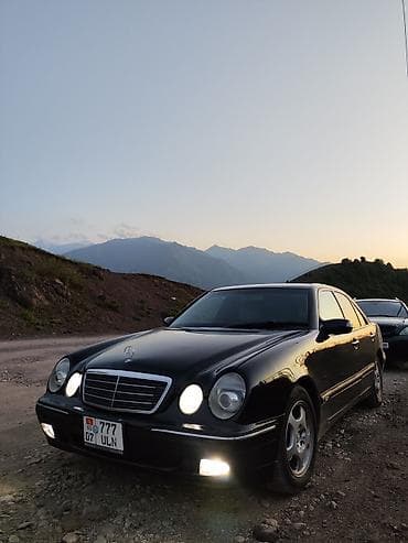 bcd com kg: Mercedes-Benz E-Class: 2001 г., 2.7 л, Автомат, Дизель, Седан — 1