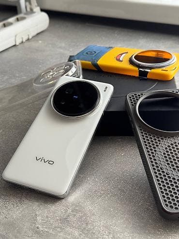 redmi note 12pro plus: Vivo X200 Pro, Б/у, 256 ГБ, цвет - Белый — 2