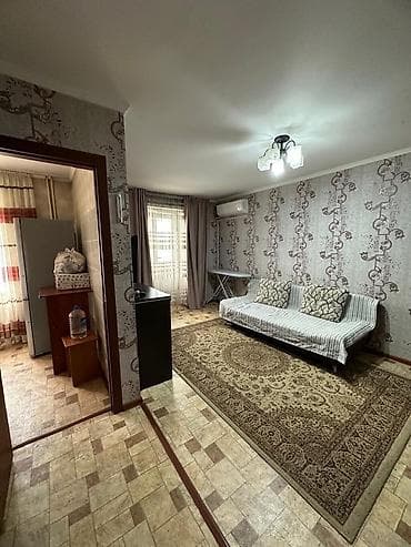 комнату: 2 комнаты, 44 м², Хрущевка, 3 этаж, Старый ремонт — 4