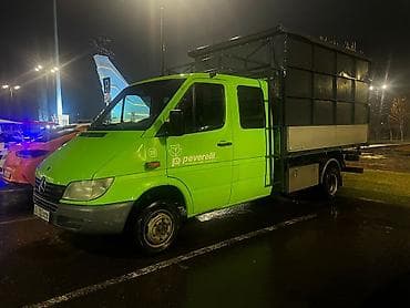 тент для спринтер: Легкий грузовик, Mercedes-Benz, Дубль — 2