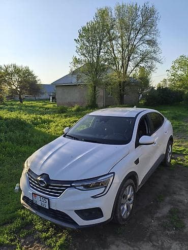wmb e34: Renault Arkana: 2020 г., 1.6 л, Автомат, Бензин, Кроссовер — 2