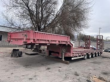 gear fit: Прицеп, Special trailer, Трал, Б/у — 2