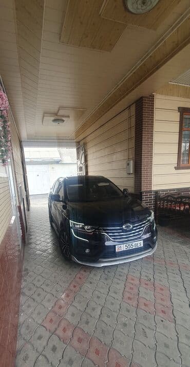 ключь авто: GAC (QM6) — кроссовер класса C/D в черном цвете. Основные — 2