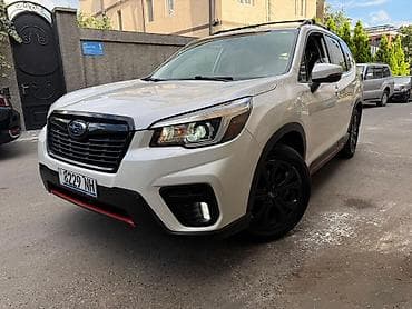 Продажа авто: Subaru Forester: 2020 г., 2.5 л, Вариатор, Бензин, Кроссовер — 3