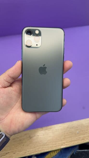 купить игровой компьютер бишкек: IPhone 11 Pro, Б/у, 256 ГБ, 90 % — 4