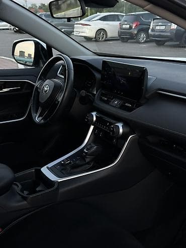 таета аристо: Toyota RAV4: 2023 г., Автомат, Гибрид, Кроссовер — 9