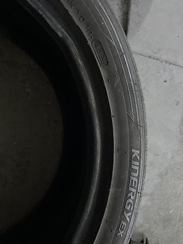 balon: Шины 215 / 45 / R 17, Лето, Б/у, Пара, Легковые, Корея, Hankook — 2