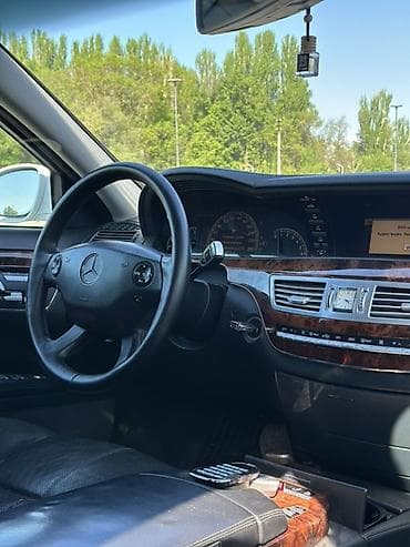 audi c4: Mercedes-Benz S-Class: 2005 г., 3.5 л, Автомат, Бензин, Седан — 3