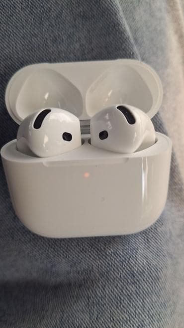 airpods 3 поколения: Беспроводные вкладыши наушники, Apple, Airpods 3 — 5